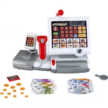 Klein Toys Caisse Enregistreuse Tactile (9356) – Bērnu kases aparāts ar skeneri