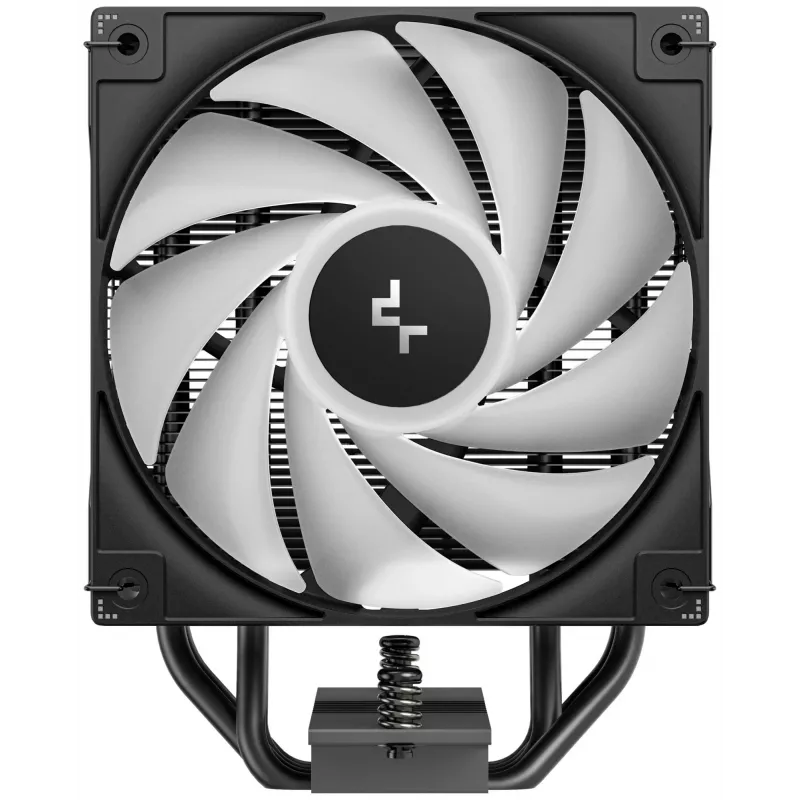 Dzesētājs DeepCool AG400 BK ARGB V2 120 mm Melns