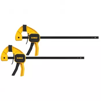 Skava DeWalt DWHT0-83158, metāla darbnīcas skava, 2 gab. iepakojumā