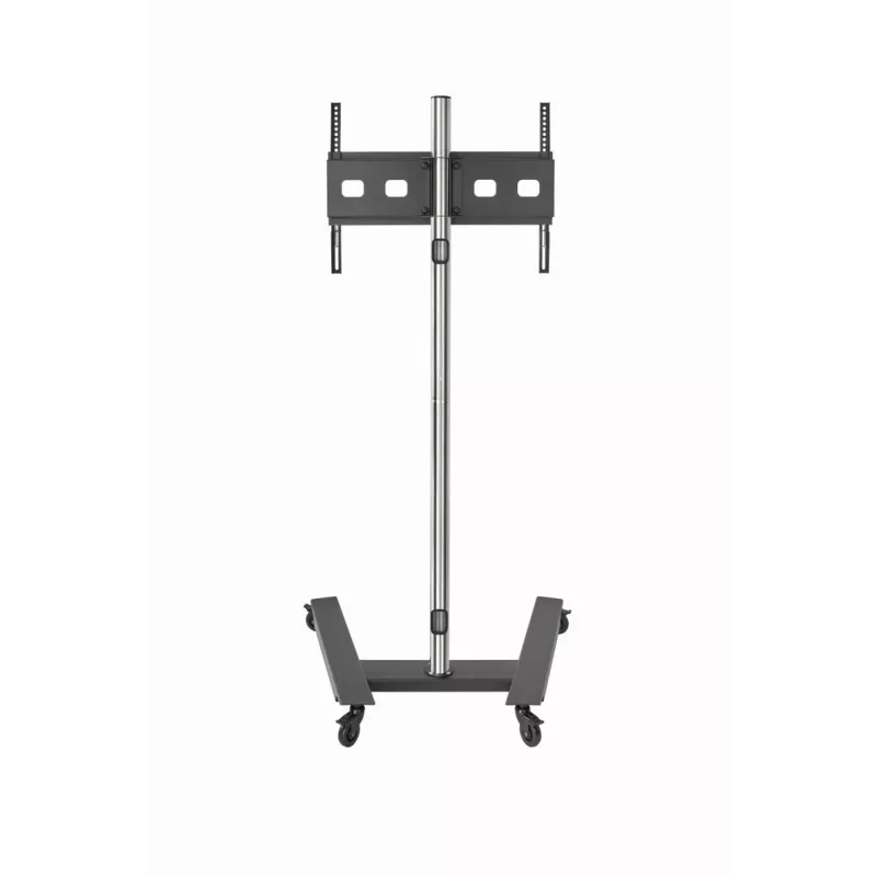 Edbak TR5E ekrāna statīvs ar riteņiem, 42-65 collas, 50 kg, melns