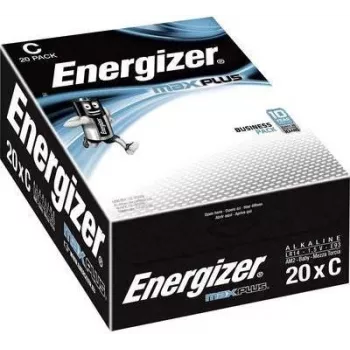 Energizer Battery Max Plus E301324104 C/Baby/LR14 20 gab.
