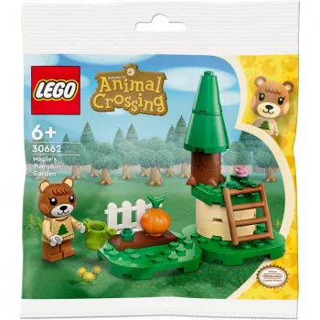 LEGO 30662 Animal Crossing Monas Ķirbju Dārzs, Konstrukcijas Rotaļlieta Polimais