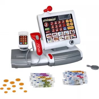 Klein Toys Caisse Enregistreuse Tactile (9356) – Bērnu kases aparāts ar skeneri