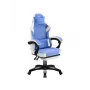 Spēļu krēsls huzaro Force 3.7 Zils – ergonomisks dizains, regulējams augstums