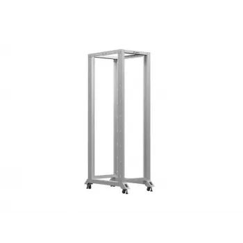 Atvērtais statīvs 19 inch 42U 600x1000 pelēks Lanberg