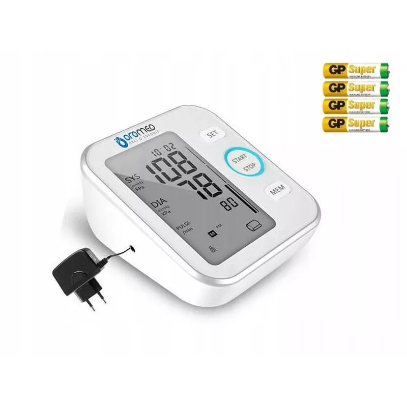 HI-TECH MEDICAL ORO-N6 BASIC automātiskais asinsspiediena mērītājs augšdelmam