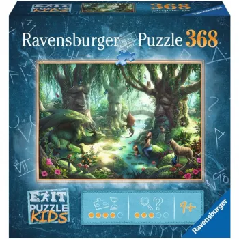 Ravensburger Puzzle Contour 12955 368 gab. Mākslas puzle