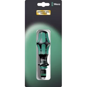 Wera darbnīcas uzgaļu skrūvgriezis 817 R 1/4 inch (6,3 mm) DIN 3126, DIN ISO 1173 (05073541001)
