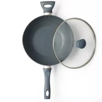 Vokpanna Salter BW12267EU7 28 cm, nepiedegoša, piemērota indukcijai