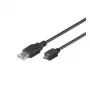 Wentronic 93972 USB kabelis melns