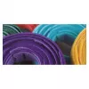 Atkārtoti lietojamais kabeļu saites Velcro ONE-WRAP 200 x 20 mm, polipropilēns (PP), melns — iepakojumā 100 gab.