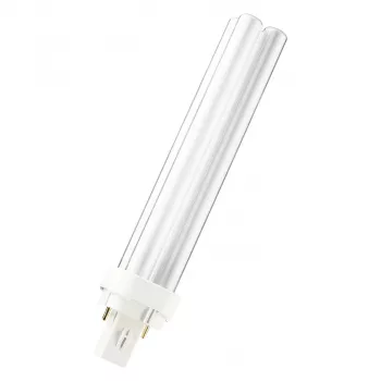 Osram DULUX D enerģijas taupīšanas spuldze 26W/827 G24Q-3 FS1