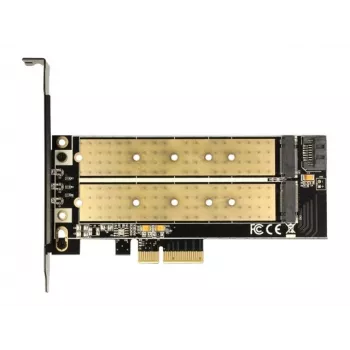 DeLOCK 89630 Iekšējā M.2 SATA interfeisa karte PCIe