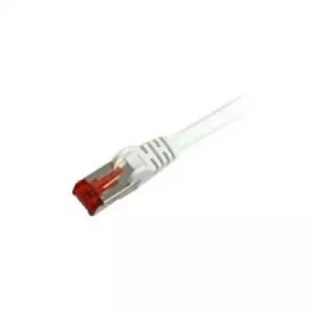 Synergy 21 0.25m Cat6 RJ-45 vīts vads, balts