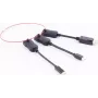shiverpeaks HDMI-A adapteru komplekts, DisplayPort / mini DisplayPort / USB-C spraudnis, 4K60Hz (BS10-01020)