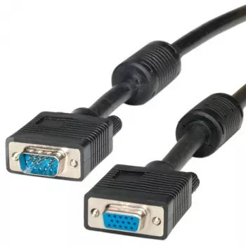 VGA kabelis ROLINE HQ 10m HD15 vīrietis - HD15 sieviete