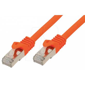 shiverpeaks BASIC-S tīkla kabelis Oranžs 0.25 m Cat7 S/FTP