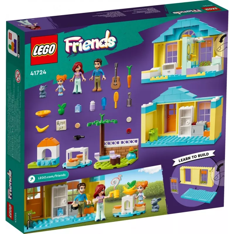 LEGO Friends Paisley māja 41724