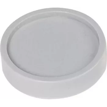 Maul Magnēts (Ø x H) 30 mm x 8,4 mm Apaļš Pelēks 10 gab 6172384
