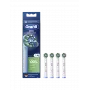Oral-B Pro CrossAction nomaināmās birstes galviņas, 4 gab.