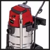 Einhell TE-VC 36/30 Li S-Solo bezvadu putekļsūcējs mitrai un sausai uzkopšanai, 30 l