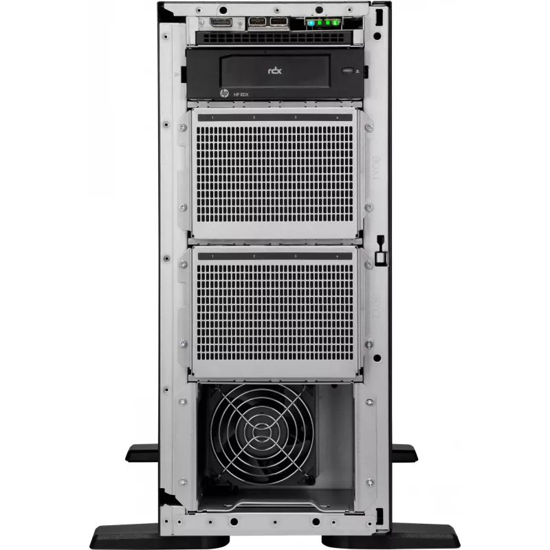 HPE ProLiant ML110 Gen11 4510 12-kodolu 1p 64GB-R MR408i-o 8SFF 2x480GB SSD 2x1000W RPS EU Server