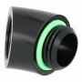 Barrow 45° Adapteris G1/4 Vīrietis uz G1/4 Sieviete, Melns TDWT45-V2 B