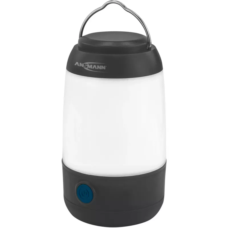 Bateriju darbināma kempinga laterna Ansmann Mini 230 lm LED Melna