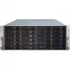 Servera korpuss Inter-Tech 4U-4424 Rack Melns, Sudrabs