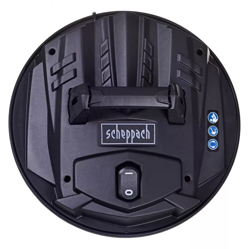 Scheppach Dc100 65L 1200W putekļu sūcējs 230V, zils