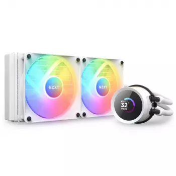 Vienā korpusā integrēts šķidruma dzesētājs NZXT Kraken 240 RGB