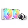 Vienā korpusā integrēts šķidruma dzesētājs NZXT Kraken 240 RGB