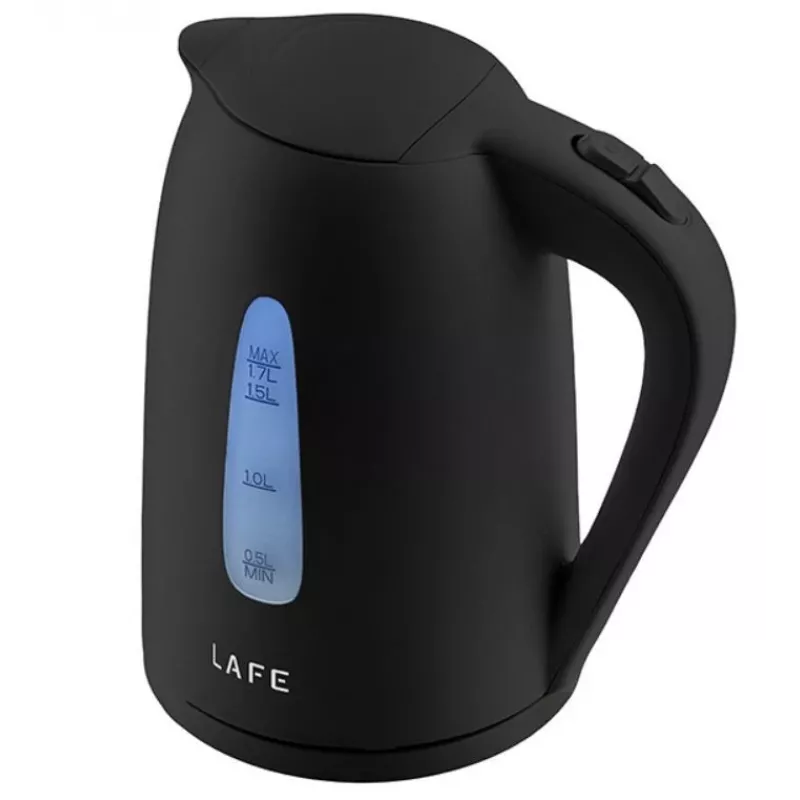 Elektriskā tējkanna LAFE 1.7L 2200W melna