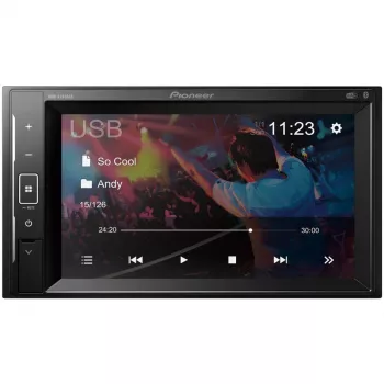 Pioneer DMH-A240DAB Autoradio 2 DIN, 50 W (1026779)