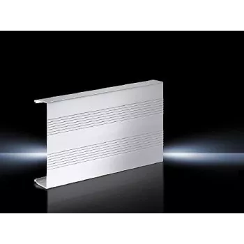 Racka aksesuārs Rittal 9609.000, pelēks PVC korpuss, platums 500 mm