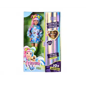 Kawaii Hi Mia lelle ar aksesuāriem 595-3974