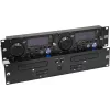 Omnitronic XDP-3002 divu disku CD/MP3 atskaņotājs ar USB atbalstu