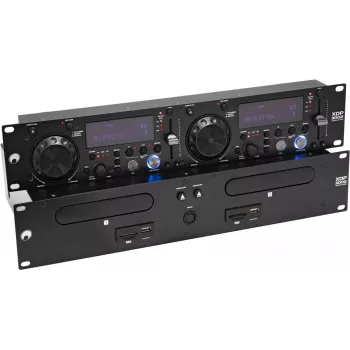Omnitronic XDP-3002 divu disku CD/MP3 atskaņotājs ar USB atbalstu