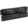 Omnitronic XDP-3002 divu disku CD/MP3 atskaņotājs ar USB atbalstu