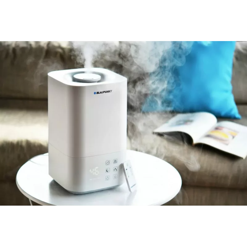 Mitrinātājs Blaupunkt AHS701 Steam 4L Balts 105W