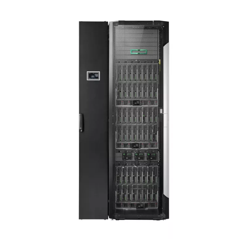 Ventilācijas deflektoru komplekts HPE P65106-B21 Melns Sudraba 1 ventilators