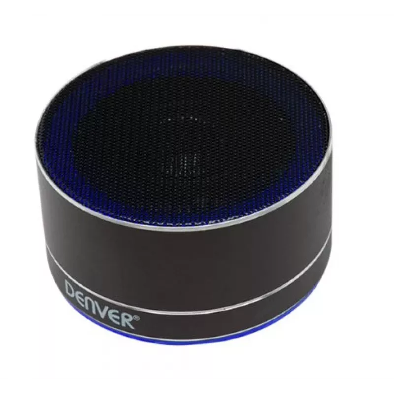 Denver BTS-32 MK2 Melns — pārnēsājams Bluetooth skaļrunis