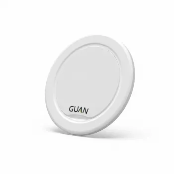 MagSafe gredzens GUAN GA-SPG23PWHT Balts — magnētisks saderīgs aksesuārs iPhone