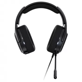 Austiņas Acer Predator Galea 315 — vadu spēļu austiņas, apkārtauss, 20–20000 Hz, 320 g, melnas