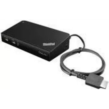 Docking stacija Lenovo ThinkPad OneLink+ Dock 40A40090DE ar USB 3.0 un DisplayPort