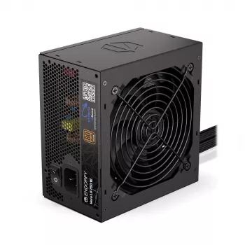 Barošanas bloks ENDORFY Vero L6 750 W, 24-pin ATX, 80 PLUS Bronze, 120 mm ventilators, Melns