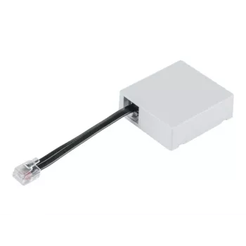 Paplašinājuma modulis Homematic IP 153986A0 — balts, bezvadu 868 MHz, 48×16×52 mm