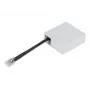 Paplašinājuma modulis Homematic IP 153986A0 — balts, bezvadu 868 MHz, 48×16×52 mm