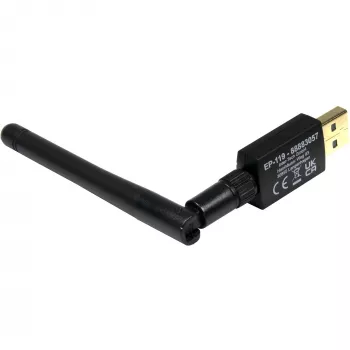 USB Wi‑Fi / Bluetooth adapteris INTER-TECH EP-119, Wi‑Fi 5 (802.11ac) divjoslu 600 Mbit/s