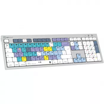 Logickeyboard LKB-RESC-CWMU-UK tastatūra Office USB QWERTY angļu